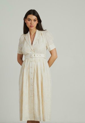 Abito a camicia - blanco