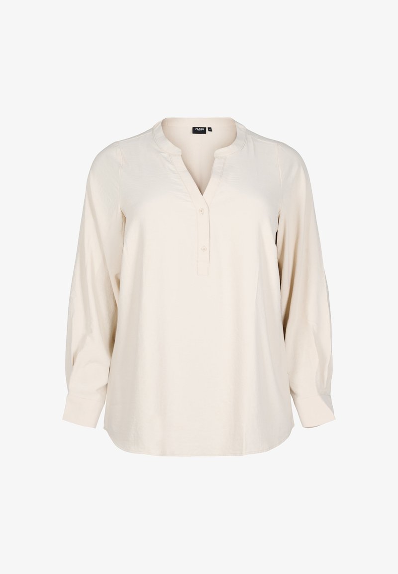 Zizzi Bluse - pumice stone