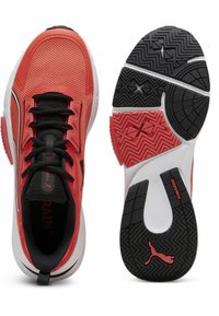 Puma PWRFRAME TR 3 - Hardloopschoenen voor op de weg - active red black white