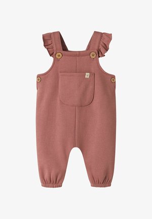 Lil' Atelier, OVERALLS LOOSE FIT - Overall /Buksedragter - withered rose