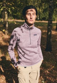 Patagonia BETTER SWEATER 1/4 ZIP - Trui - milkweed mauve