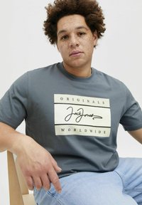 Jack & Jones Triko s potiskem - stormy weather