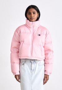 Tommy Jeans ALASKA - Dunjakke - ballet pink