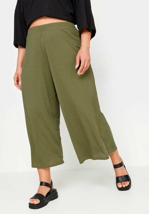 Yours Clothing CULOTTES - Broek - khaki