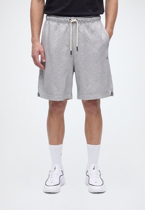 Nike Performance, STANDARD ISSUE - Спортни шорти - dk grey heather/black