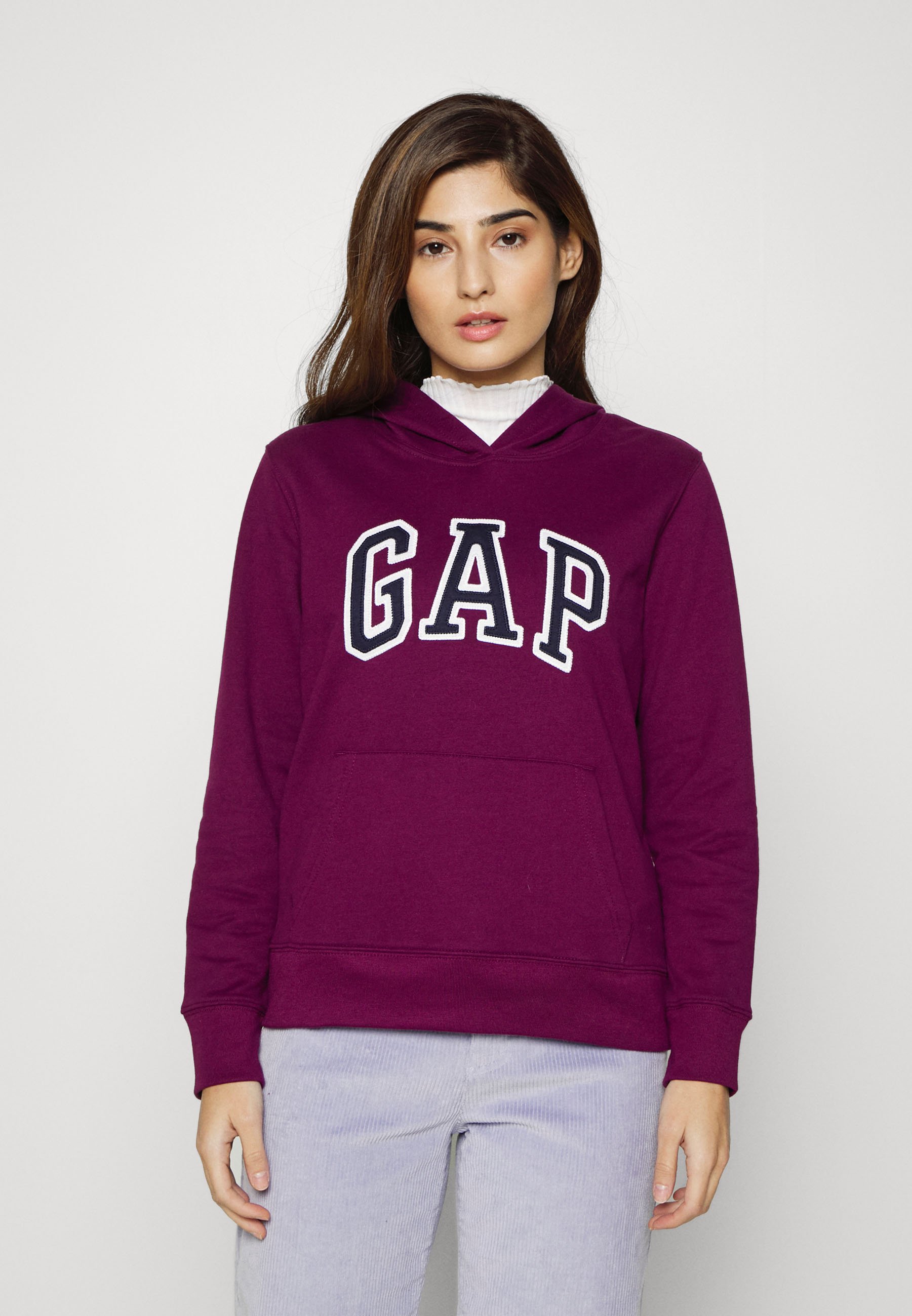 purple gap sweatshirt