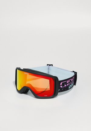 Giro SAGEN UNISEX - Gafas de esquí - purple syndrome/ amber/yellow