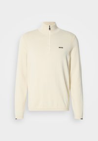 Unselected, open white