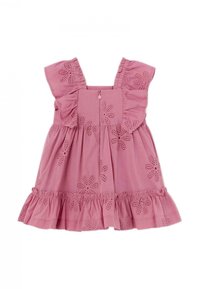 Mayoral VOLANTES BORDADO - Vardagsklänning - rosa