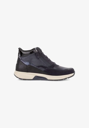 Rollingsoft, ROLLINGSOFT SNEAKER HIGH - Sneakers hoog - dark-blue micro