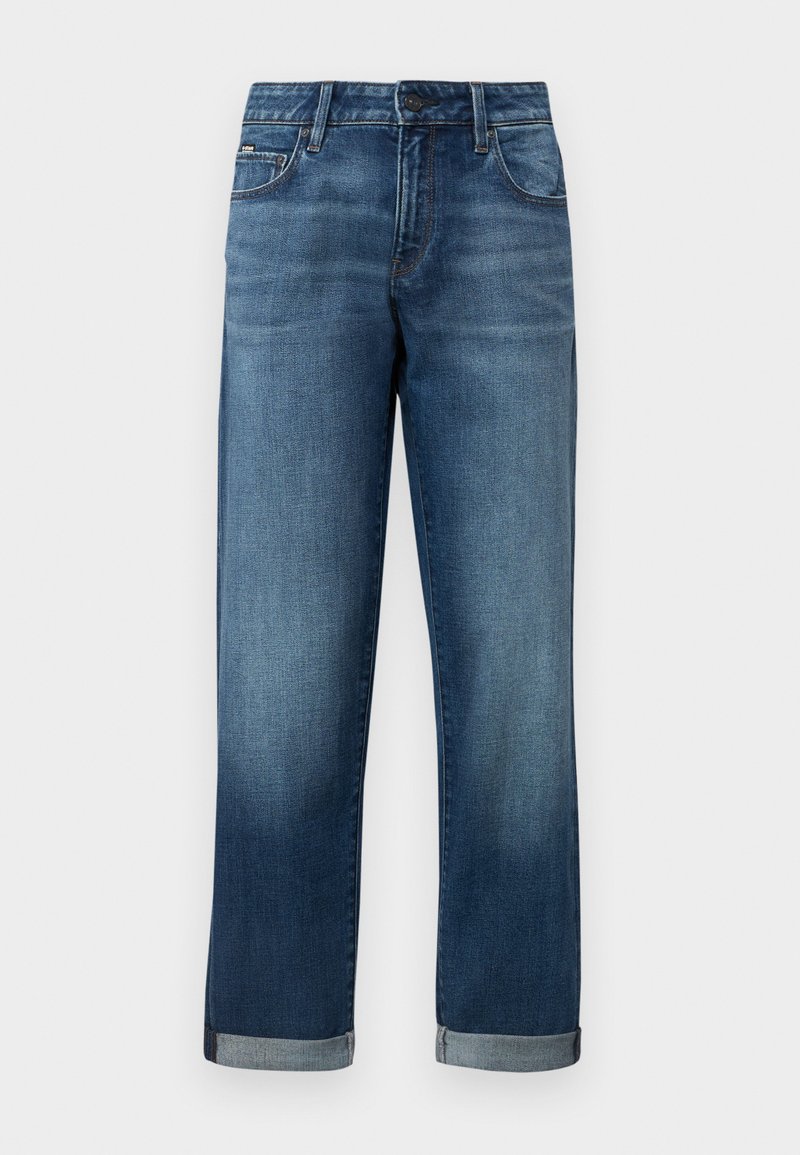 G-Star Straight leg jeans donkerblauw denim