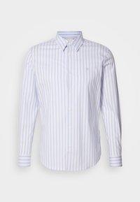 Calvin Klein MULTI STRIPE STRETCH SLIM - Camisa - inkwell