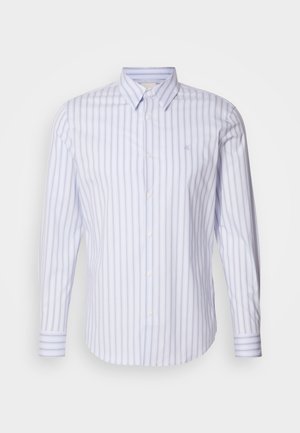 Calvin Klein MULTI STRIPE STRETCH SLIM - Krekls - inkwell