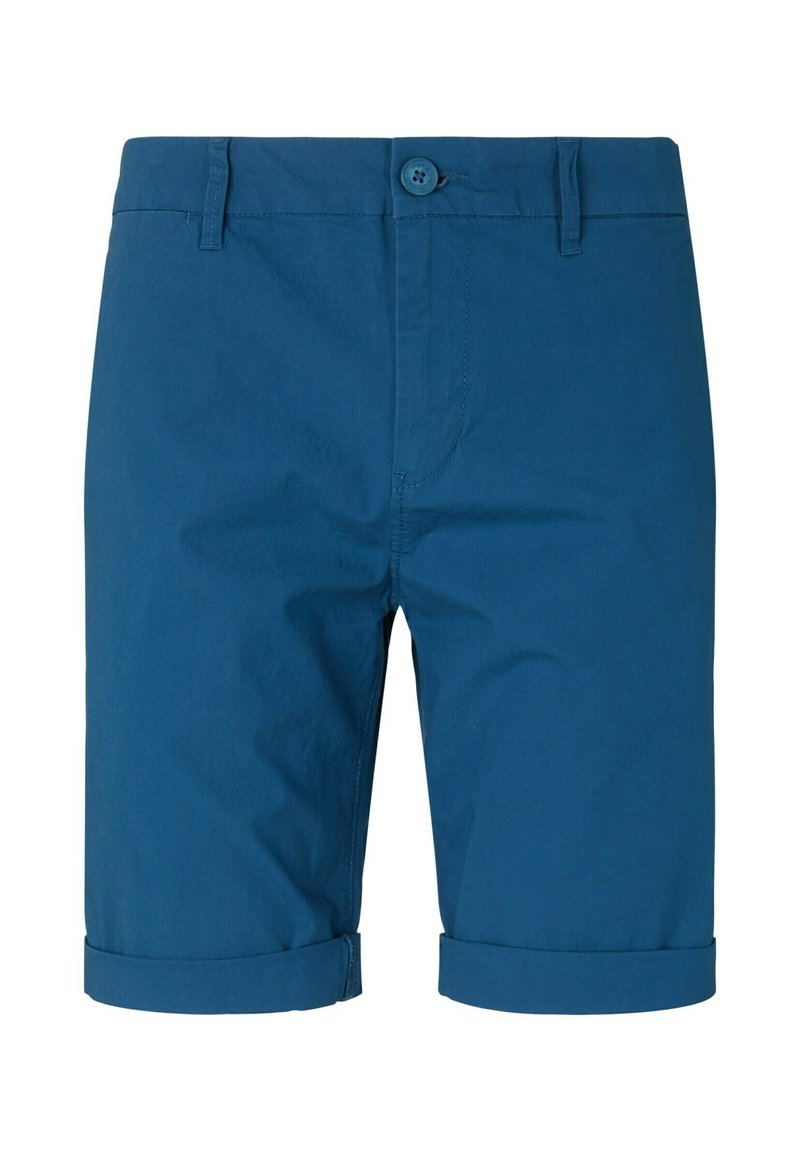 Herren Chino Shorts | TOM TAILOR DENIM Shorts blue petrol/türkis - VP31551 Herren Chino Shorts | TOM TAILOR DENIM Shorts blue petrol/türkis - VP31551