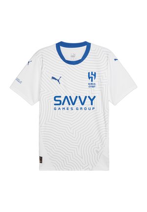 REPLICAS - NATIONAL AL HILAL AWAY 2024/2025 - Sport T-shirt - weissblau
