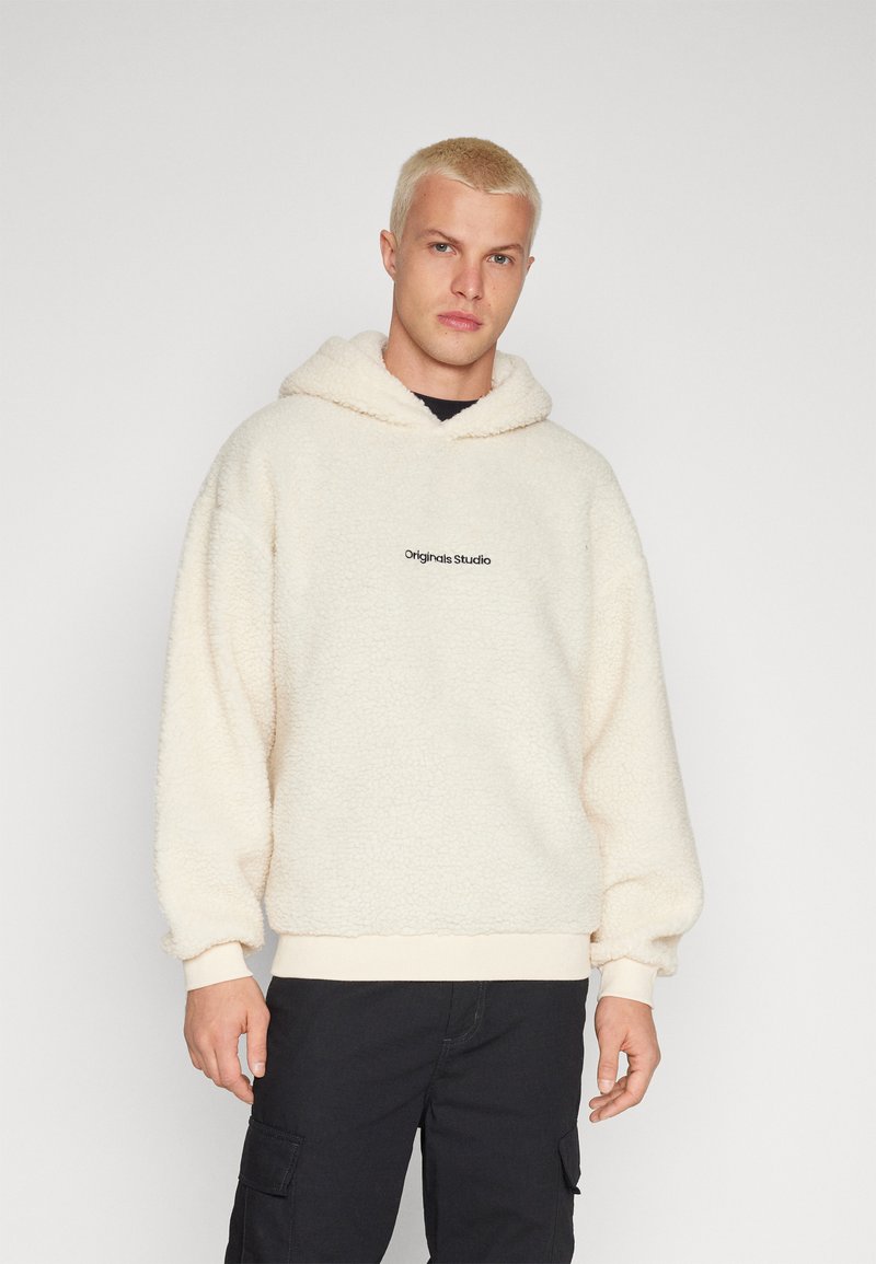 JACK & JONES Jorvesterbro Sweat Zip Hood Noos voor heren, stormy weather, M