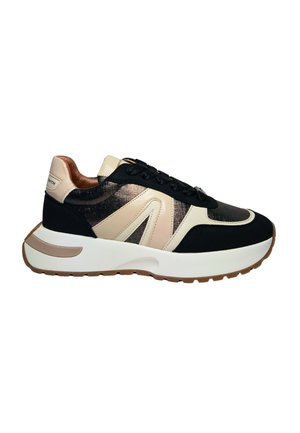 Sneakers laag - nero