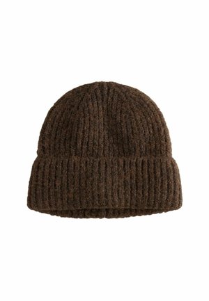 REGULAR FIT - Bonnet - chocolate brown