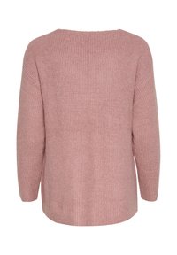 Love Copenhagen Stickad tröja - light pink