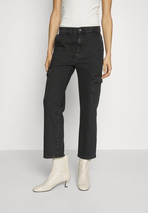 7 for all mankind LOGAN COLLIDE - Παντελόνι cargo - black