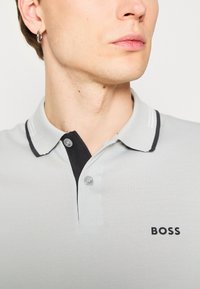BOSS PAUL - Poloskjorter - light/pastel grey
