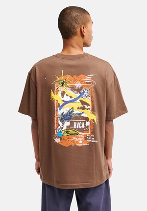 RVCA, RVCA MÄNNER APPAREL|TOPS EVYZT00381 - T-shirt con stampa - woo