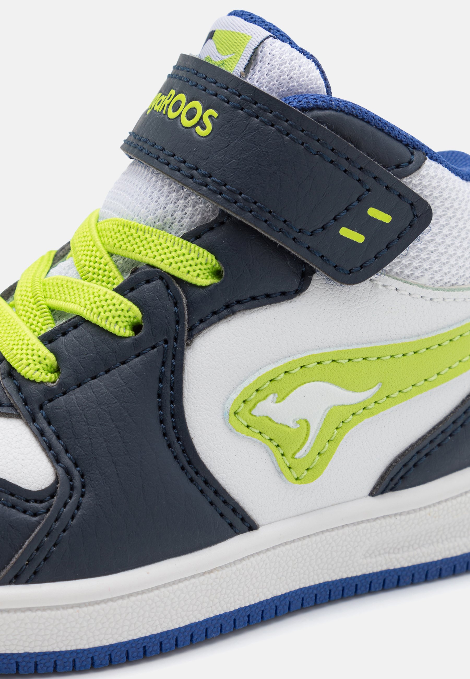KangaROOS Sneaker Für Mädchen – Bequemer Mid-Cut Mit Klettverschluss & ROOSfit-Sohle