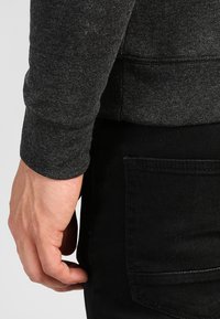 Pier One Sudadera - mottled dark grey