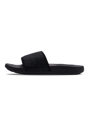 COMFORT  - Baseina iešļūcenes - black black