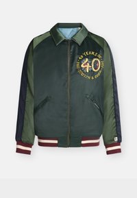 THE 40TH ANNIVERSARY SOUVENIR REVERSIBLE BOMBER JACKET - Blouson Bomber - climbing ivy