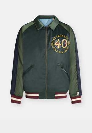 THE 40TH ANNIVERSARY SOUVENIR REVERSIBLE BOMBER JACK - Kurtka Bomber
