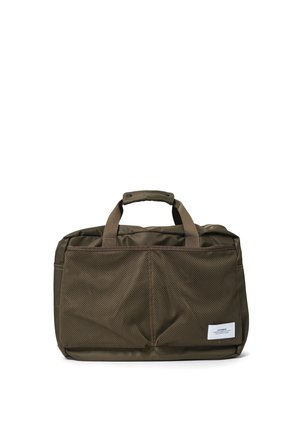 Viikonloppukassi - army green