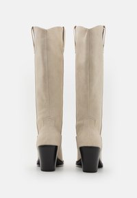 ONLY SHOES ONLBROOKE HIGH HEELED BOOT - Cizme cowboy/biker - beige