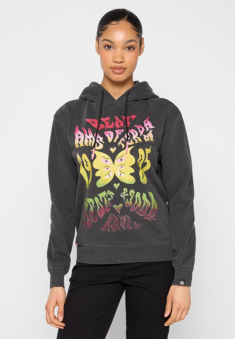 Scotch & Soda Hoodie donkergrijs