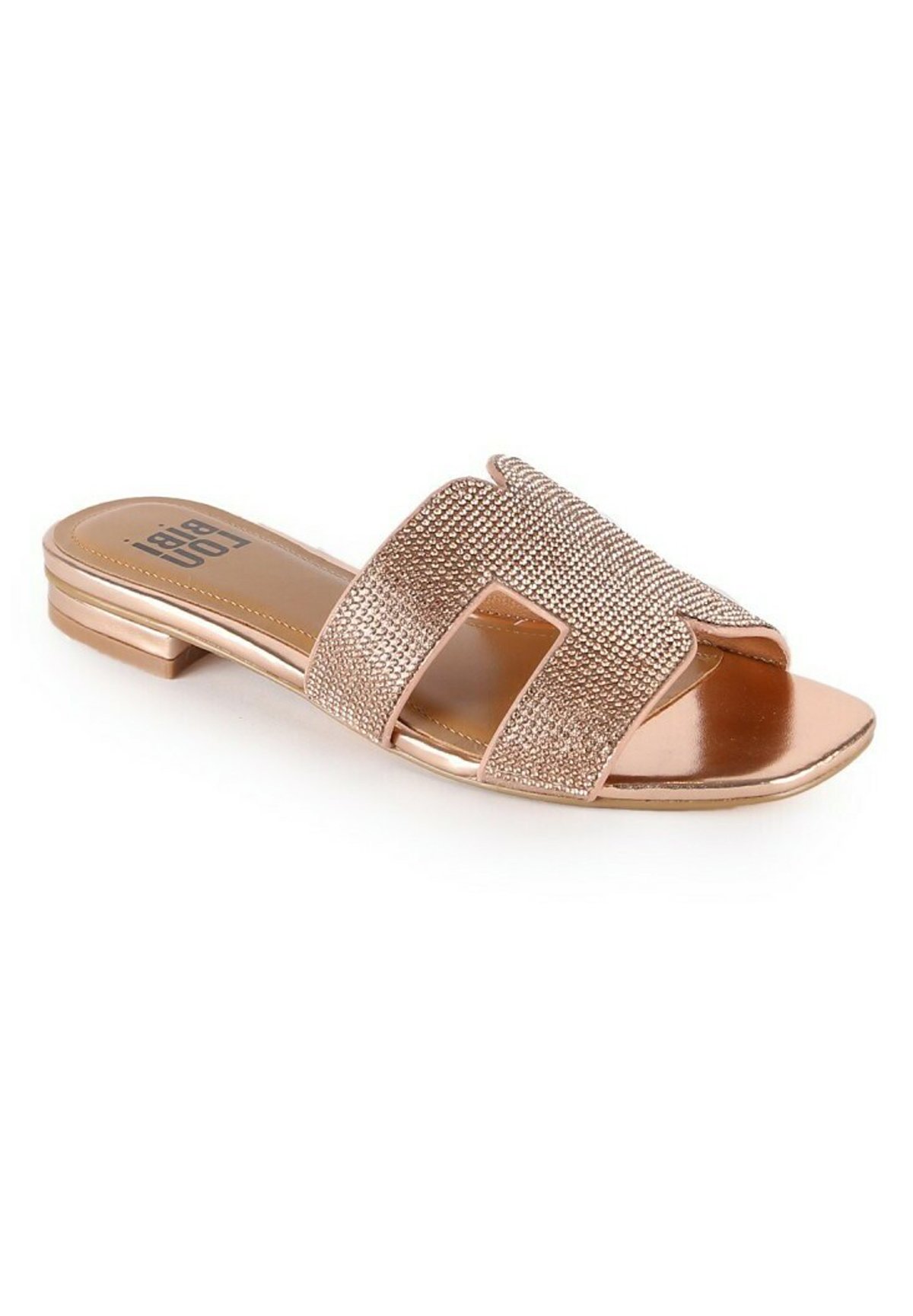 Bibi Lou Sandalias planas - nude/rosa - Zalando.es