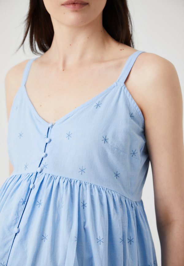 OLMMEHLIA STRAP MIDI DRESS  - Day dress - serenity4