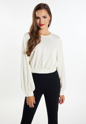 faina, Blouse - wollweiss