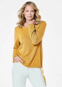 GOLDNER Felpa - yellow