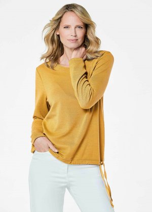 GOLDNER Felpa - yellow