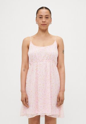 VMSMILLA SINGLET SHORT DRESS  - Kjole - pink-a-boo
