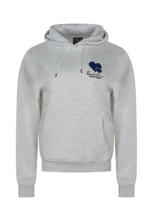 Felpa con cappuccio - gris clair