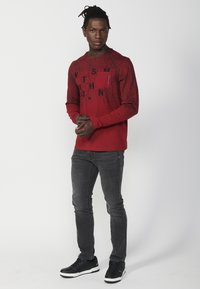 Koroshi Top s dlhým rukávom - rojo   red