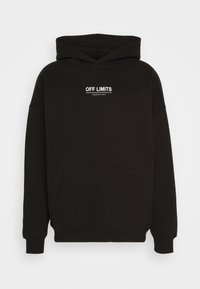 UNISEX - Hoodie - black