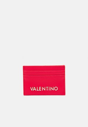 DIVINA - Wallet - rosso