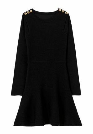 Robe pull - noir