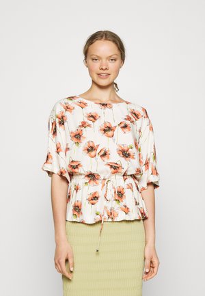 RIKAS COSTA BLOUSE - Blouse - ecru