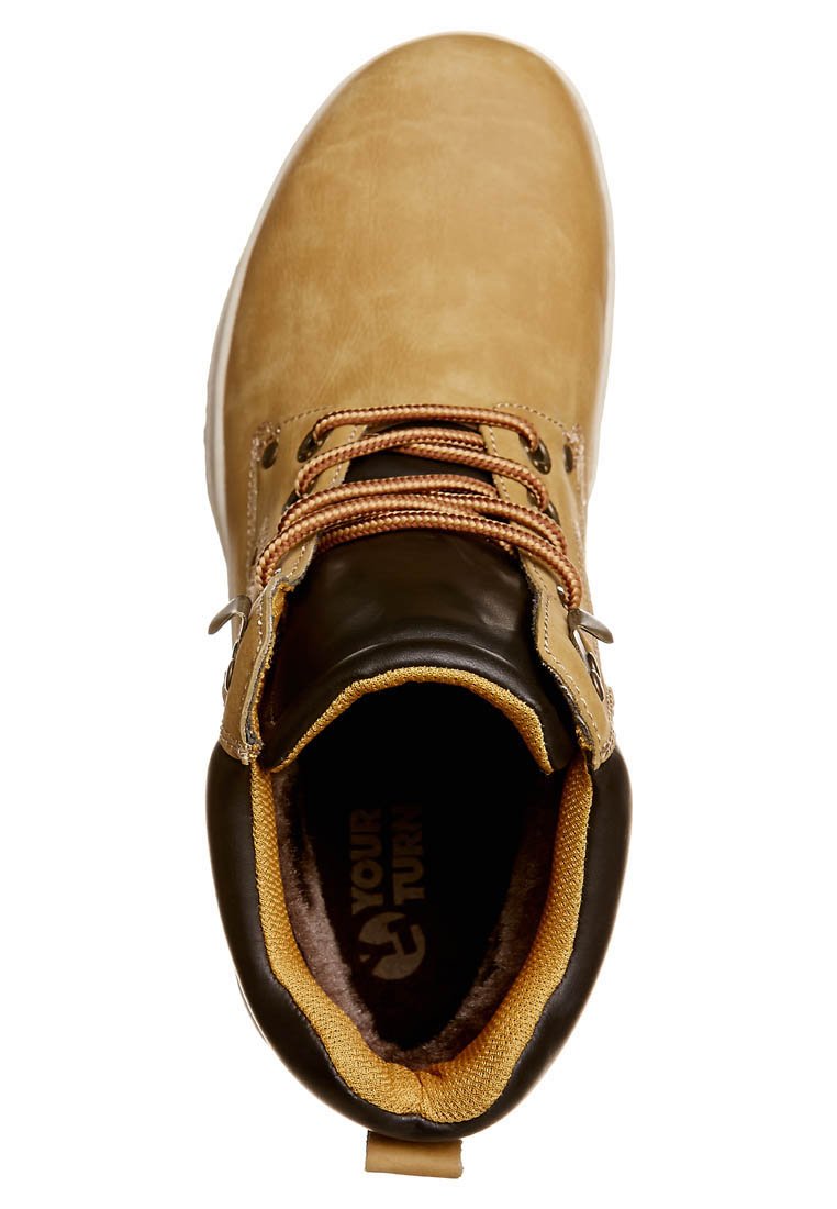 your turn stivaletti stringati