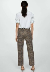 Mango Pantalones - brown