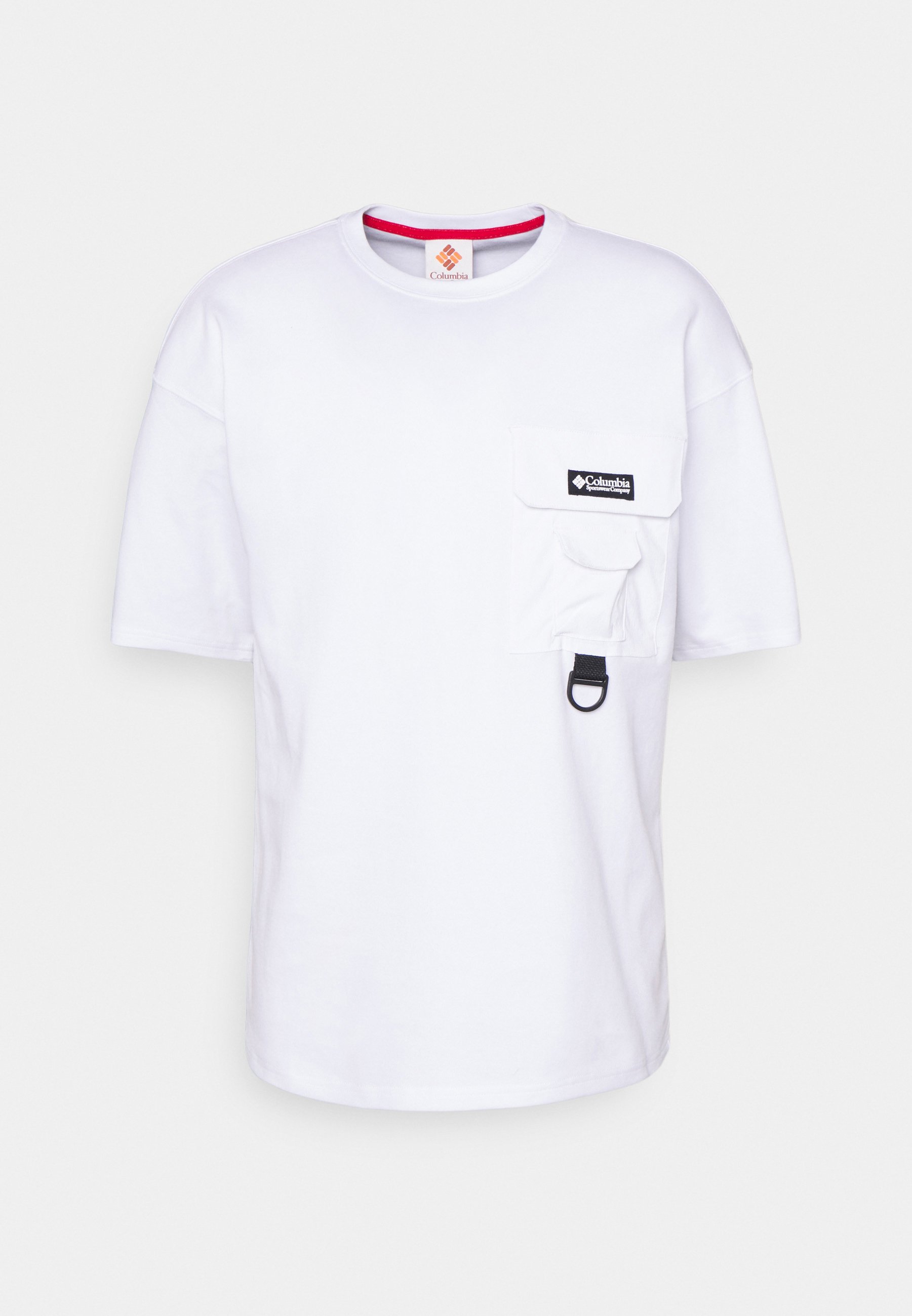 SHORT SLEEVE - Print T-shirt - white 