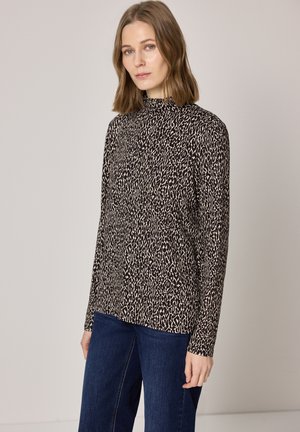 Street One LEO - Camiseta de manga larga - braun